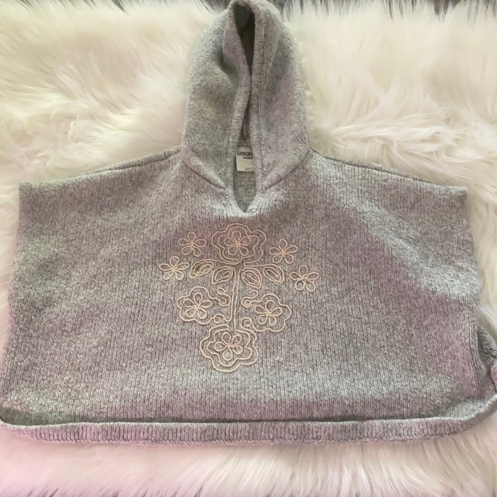 💐 Girls 3t Poncho